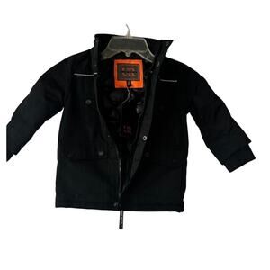 Urban Republic Black Quilted Jacket Toddler 3T NWT Winter Coat